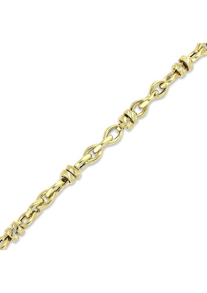 Altın Zincir Bileklik - 14K indirimleri