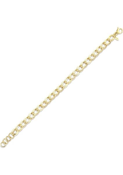 Altın Zincir Bileklik - 14K fırsatları