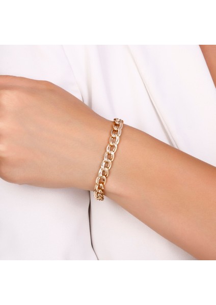 Altın Zincir Bileklik - 14K