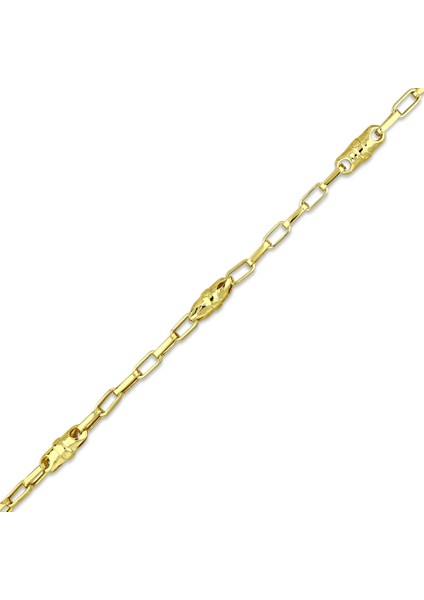 Tasarım Altın Bileklik - 14K