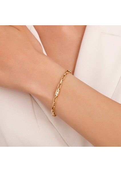 Tasarım Altın Bileklik - 14K