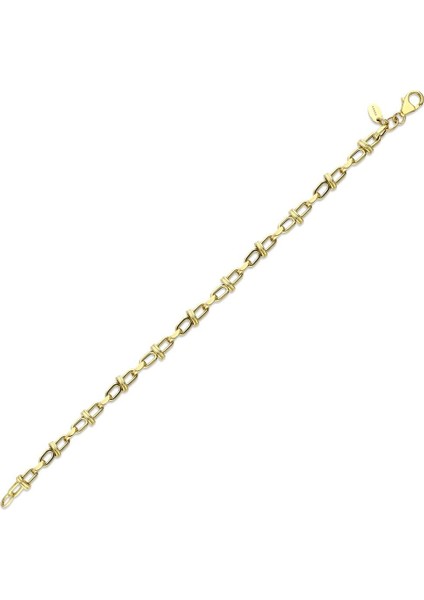 Altın Zincir Bileklik - 14K fırsatları