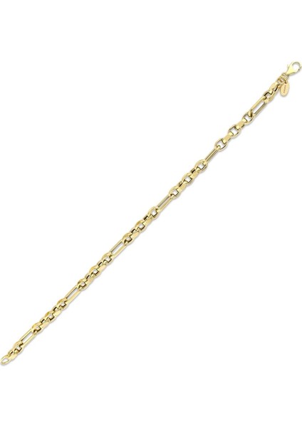 Altın Zincir Bileklik - 14K fırsatları