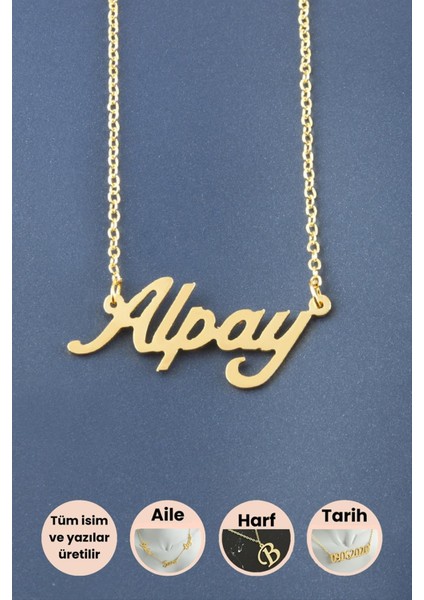 Alpay Isimli Kolye