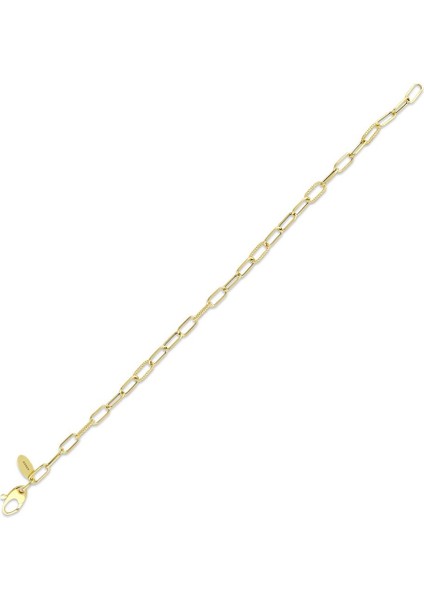 Altın Zincir Bileklik - 14K fırsatları