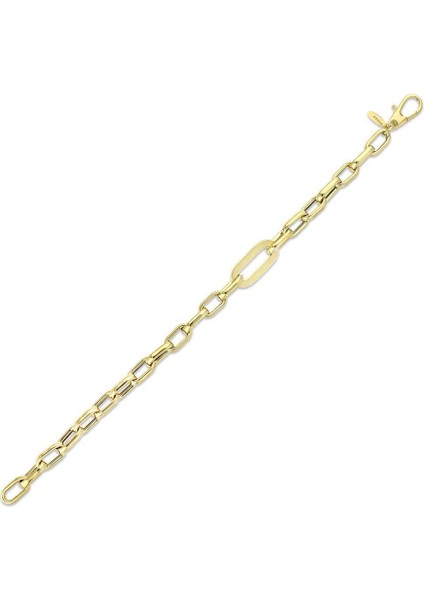 Altın Zincir Bileklik - 14K fırsatları
