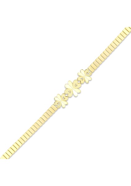 Tasarım Altın Bileklik - 14K indirimleri