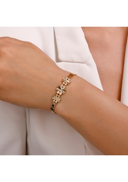 Tasarım Altın Bileklik - 14K