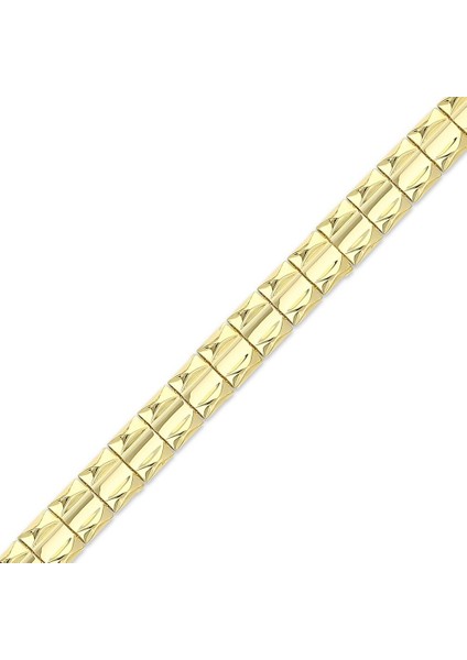 Tasarım Altın Bileklik - 14K indirimleri