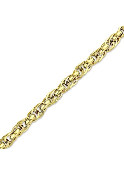 Altın Zincir Bileklik - 14K indirimleri