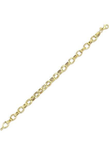 Altın Zincir Bileklik - 14K fırsatları