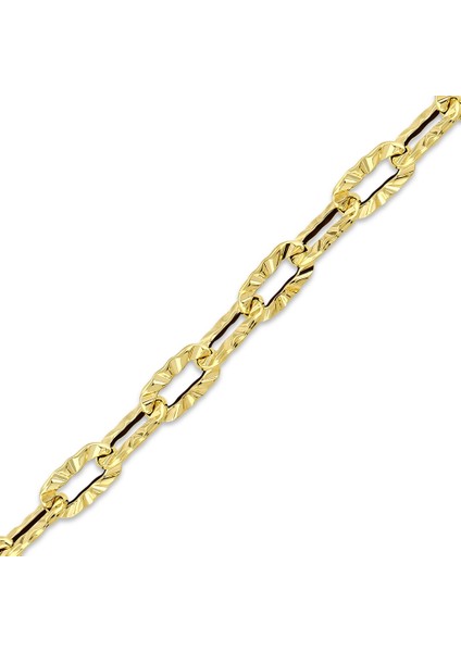 Tasarım Altın Bileklik - 14K indirimleri