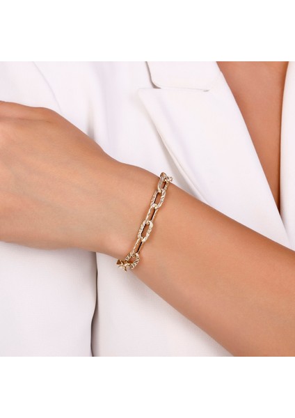 Tasarım Altın Bileklik - 14K