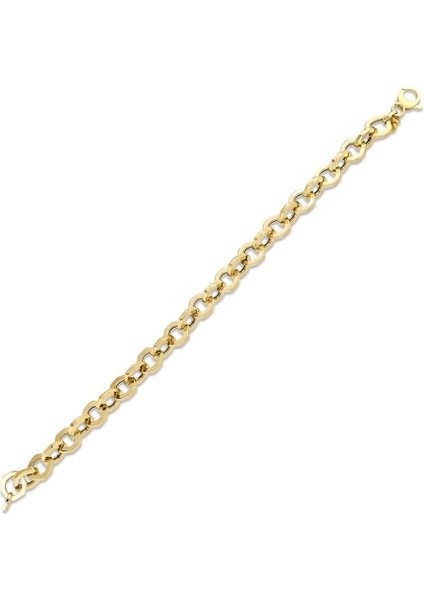 Altın Zincir Bileklik - 14K fırsatları