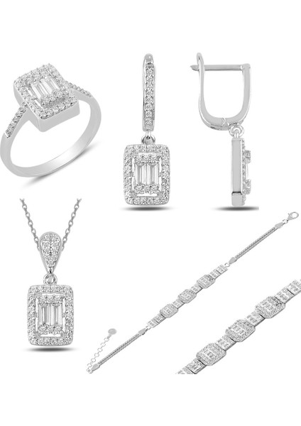 Baget Pırlanta Yüzük