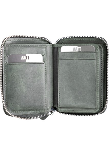 Hakiki Deri Unisex Fermuarlı Cüzdan | Lotus 1616 modelleri