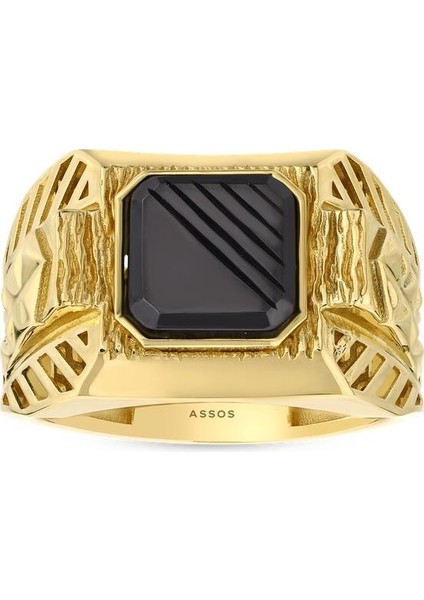 Altın Erkek Yüzük - 14K