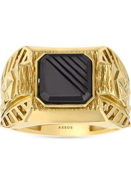 Altın Erkek Yüzük - 14K