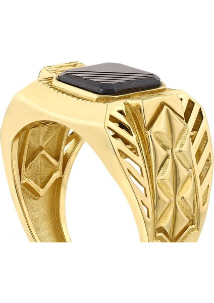 Altın Erkek Yüzük - 14K