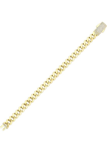 Altın Zincir Bileklik - 14K fırsatları
