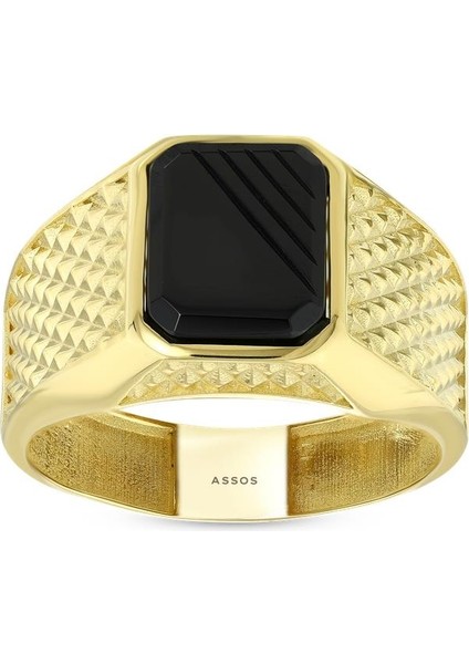 Altın Erkek Yüzük - 14K