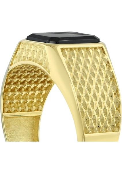 Altın Erkek Yüzük - 14K