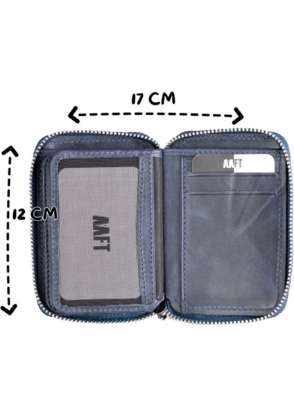 Hakiki Deri Unisex Fermuarlı Cüzdan | Lotus 1616 fiyatları