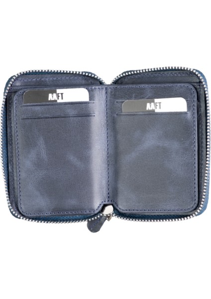 Hakiki Deri Unisex Fermuarlı Cüzdan | Lotus 1616 modelleri