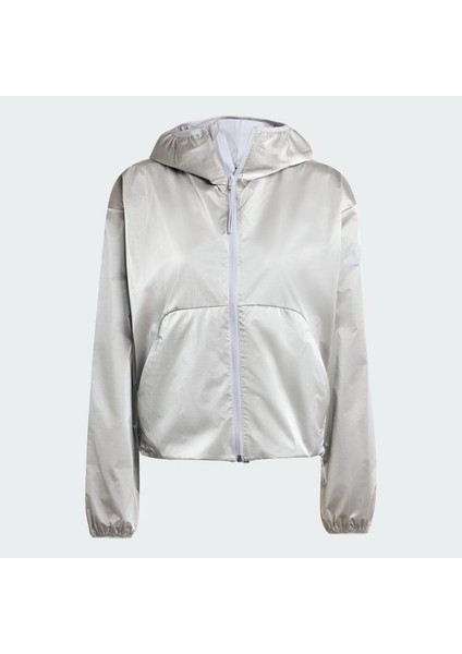 City Tech Metallic Holiday Kadın Rüzgarlık fırsatları