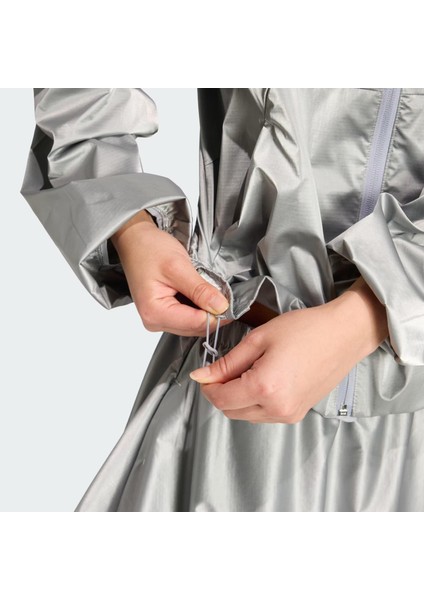 City Tech Metallic Holiday Kadın Rüzgarlık indirimleri