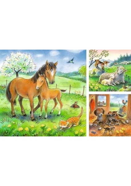 Puzzle 08029 - Hayvanlar fiyatları