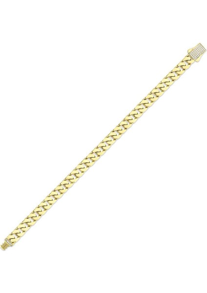 Altın Zincir Bileklik - 14K fırsatları