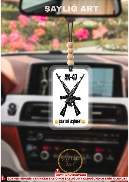 Kişiye Özel Araç Içi Ayna Süsü – Isim & Soyisim Baskılı Özel Tasarım