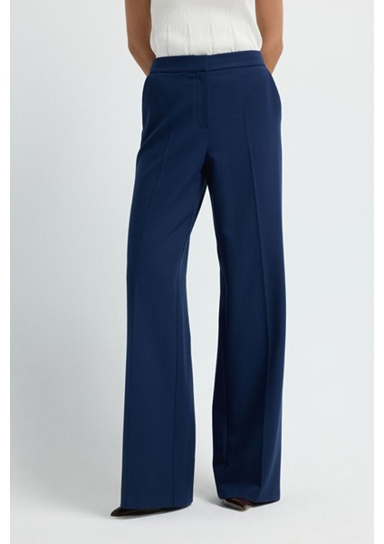 Bol Paça Pantolon Lacivert 15345636003 fiyatları