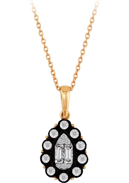 0.07 Karat Elmas Fantezi Kolye fiyatları