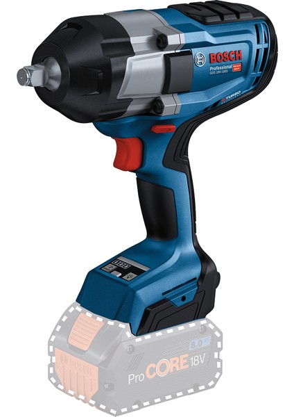 Professional GDS 18V-1000 Akülü Somun Sıkma(SOLO)