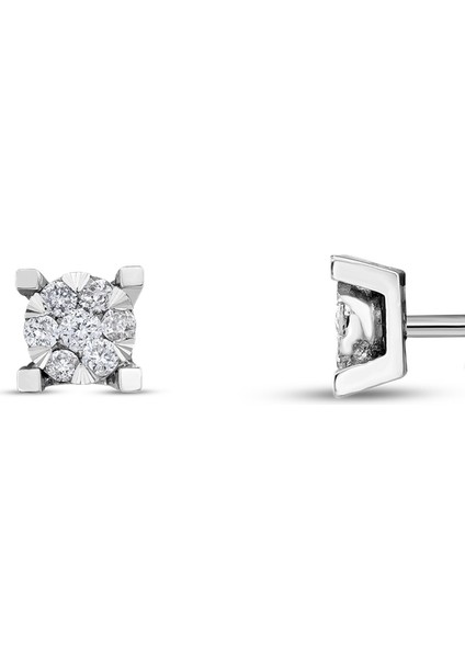 0.28 Karat Pırlanta Küpe fiyatları