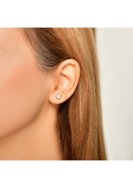 0.28 Karat Pırlanta Küpe modelleri