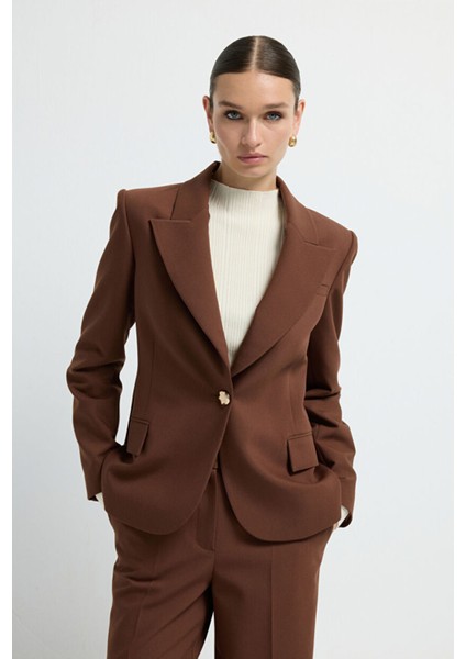 Mono Kapama Ceket A.kahve 11945635000