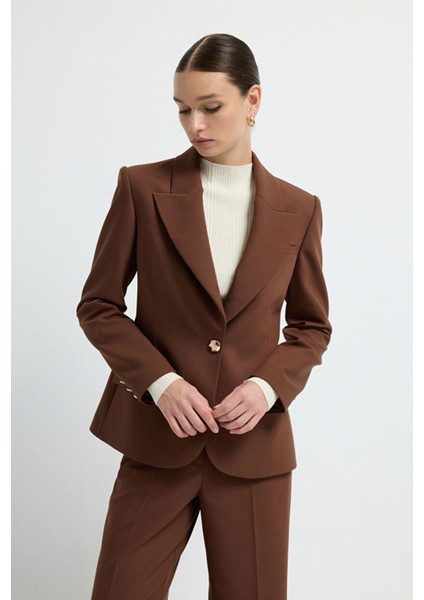 Mono Kapama Ceket A.kahve 11945635000 fırsatları