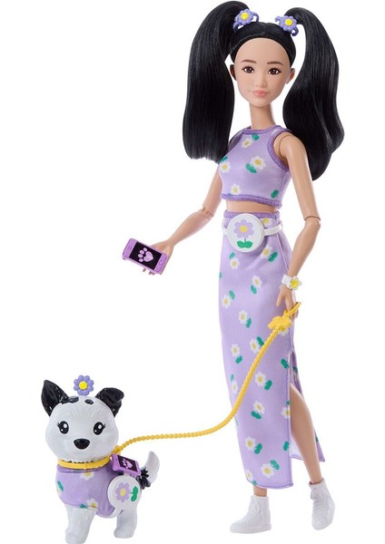 JFP39 Barbie Twinning Looks - Çiçek Teması