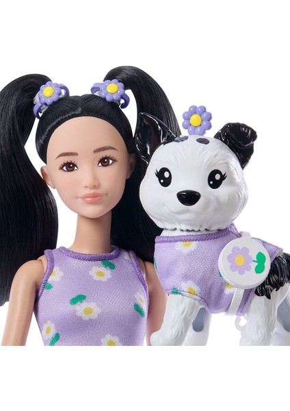 JFP39 Barbie Twinning Looks - Çiçek Teması modelleri