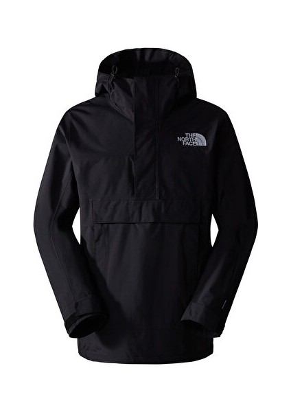 M Driftview Anorak Erkek Outdoor Kayak Montu NF0A82V54H01 Siyah