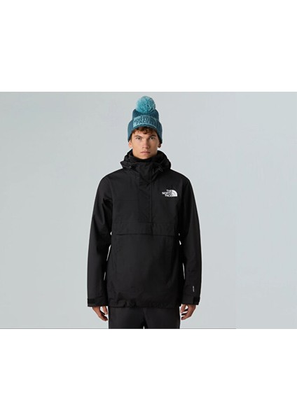 M Driftview Anorak Erkek Outdoor Kayak Montu NF0A82V54H01 Siyah modelleri