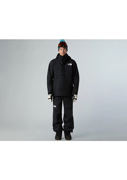 M Driftview Anorak Erkek Outdoor Kayak Montu NF0A82V54H01 Siyah indirimleri