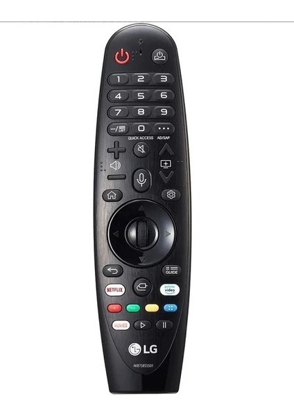 AKB75855501 AN-MR20GA-AN-MR650A Mouse ve Ses Komutlu Orjinal Kumanda