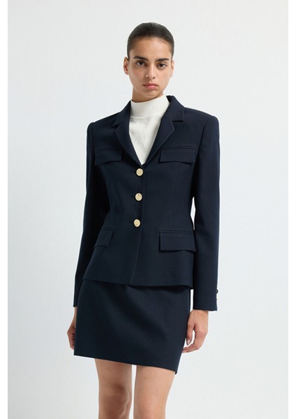 Cepli Ceket Lacivert 11945667000