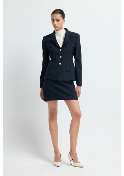 Cepli Ceket Lacivert 11945667000 modelleri