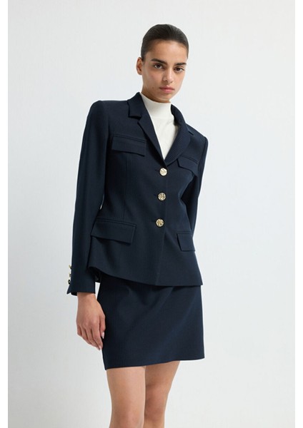 Cepli Ceket Lacivert 11945667000 fırsatları