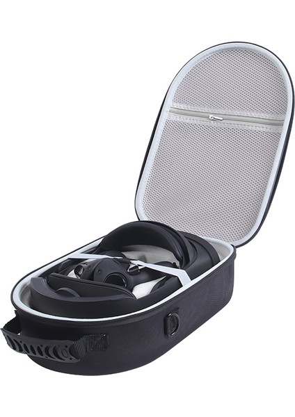 Meta Quest Pro Vr Kulaklık Taşıma Çantası ve Omuz Askısı Için Darbeye Dalı Saklama Çantası - Siyah (Yurt Dışından) fırsatları